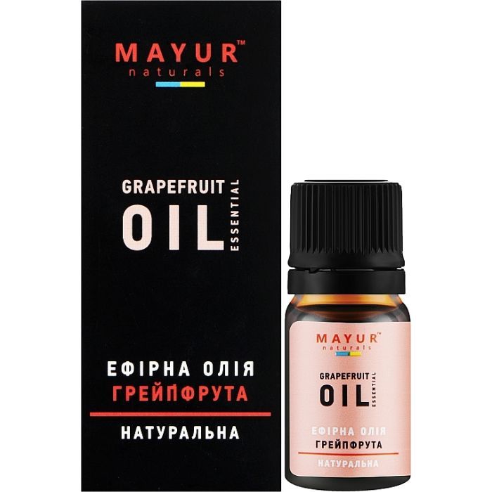 Ефірна олія Mayur Грейпфрута 10 мл (4820230952056) зображення 2
