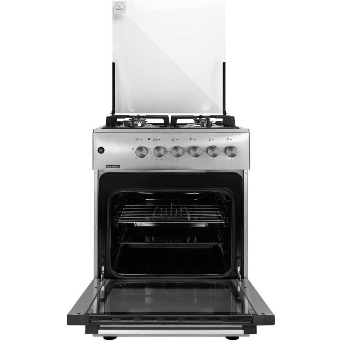 Плита Milano ML60 EF40C+стальна изображение 2