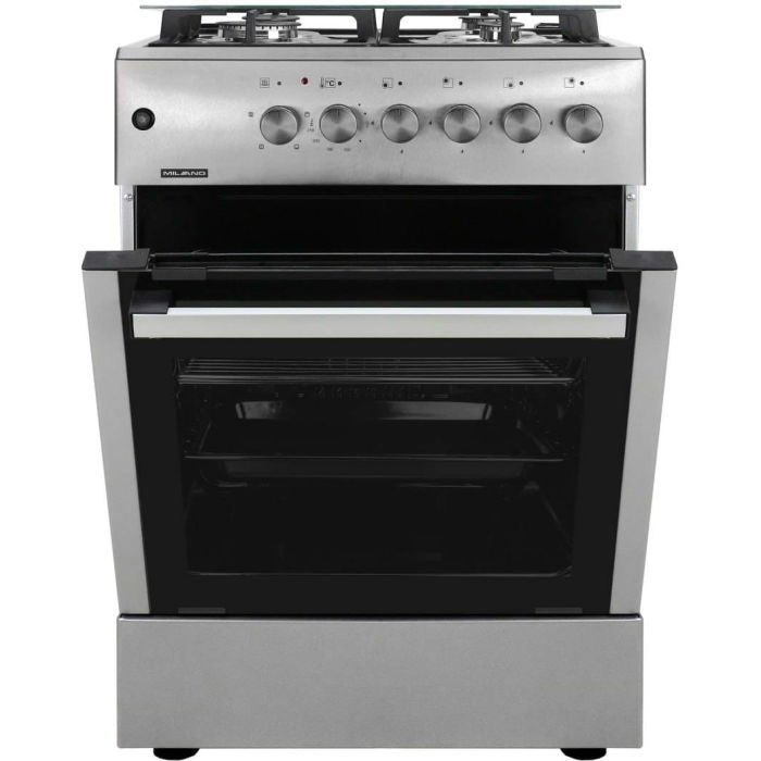 Плита Milano ML60 EF40C+стальна изображение 4