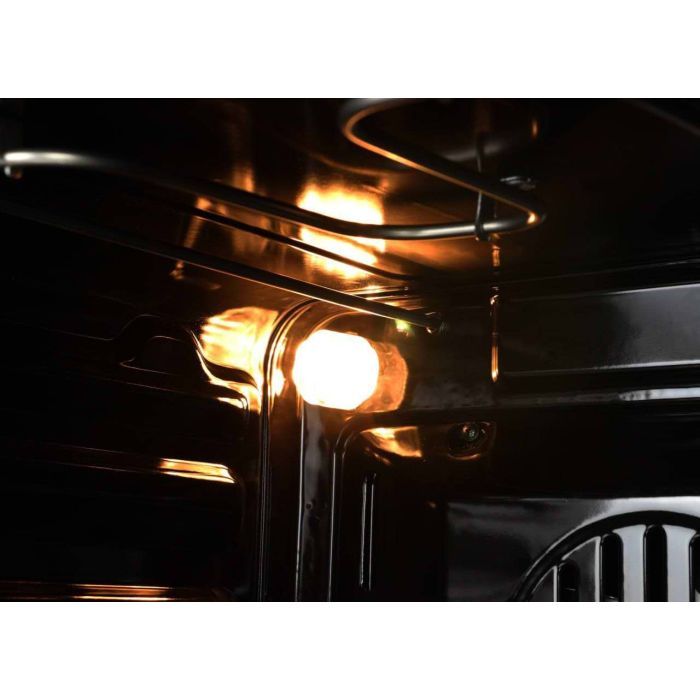 Плита Milano ML60 EF40C+стальна изображение 7
