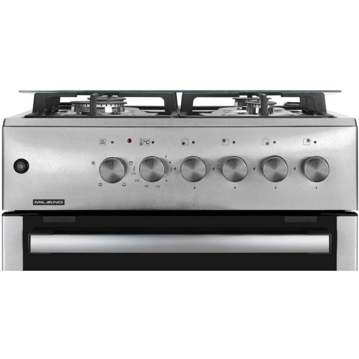 Плита Milano ML60 EF40C+стальна изображение 8
