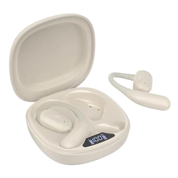 Навушники Choetech Open-ear з LED дисплеєм Black (BH-T25-BK) > ціни в Києві та Україні Навушники Choetech Open-ear з LED дисплеєм Black (BH-T25-BK)