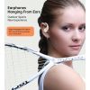 Навушники Choetech Open-ear з LED дисплеєм Beige (BH-T25-SK) зображення 5 Навушники Choetech Open-ear з LED дисплеєм Beige (BH-T25-SK) зображення 5