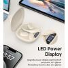 Навушники Choetech Open-ear з LED дисплеєм Beige (BH-T25-SK) зображення 6 Навушники Choetech Open-ear з LED дисплеєм Beige (BH-T25-SK) зображення 6