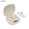 Наушники Choetech Open-ear з LED дисплеєм Beige (BH-T25-SK) > цены в Киеве и Украине Наушники Choetech Open-ear з LED дисплеєм Beige (BH-T25-SK)