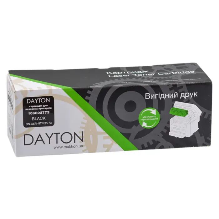 Картридж Dayton Xerox Phaser 3020, WC3025 106R02773 (DN-XER-NTR02773) изображение 3