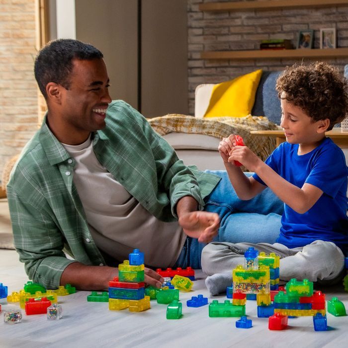 Конструктор Jelly Blox Сенсорный - В кейсе 2 в 1: строй-складывай (931693) изображение 3