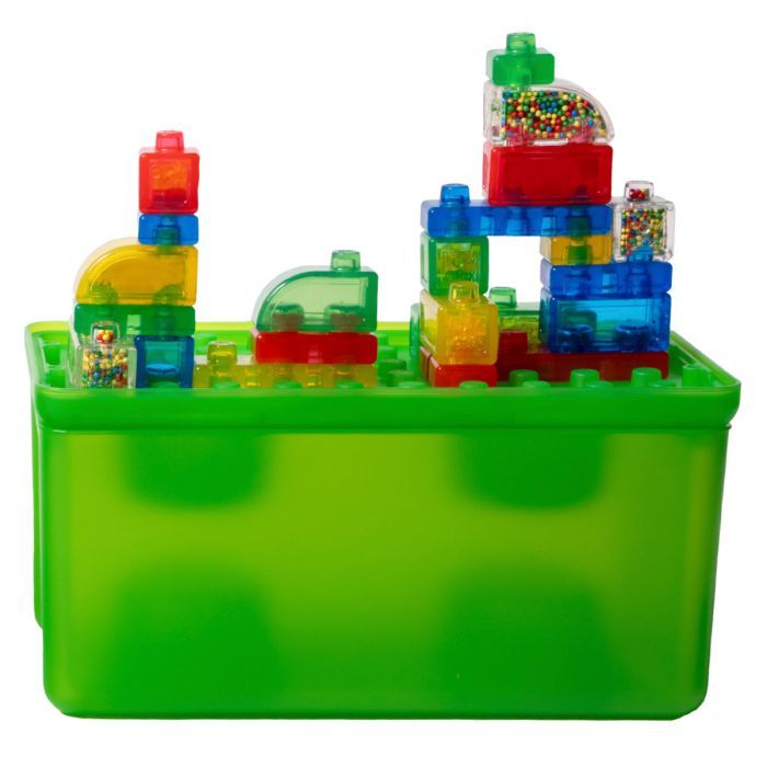 Конструктор Jelly Blox Сенсорний - В кейсі 2 в 1: будуй-складай (931693) зображення 4