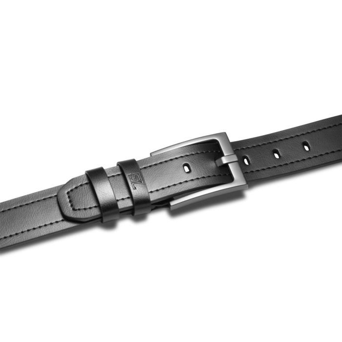 Ремінь Semi Line Чоловічий Шкіряний Black (DAS303143) зображення 2