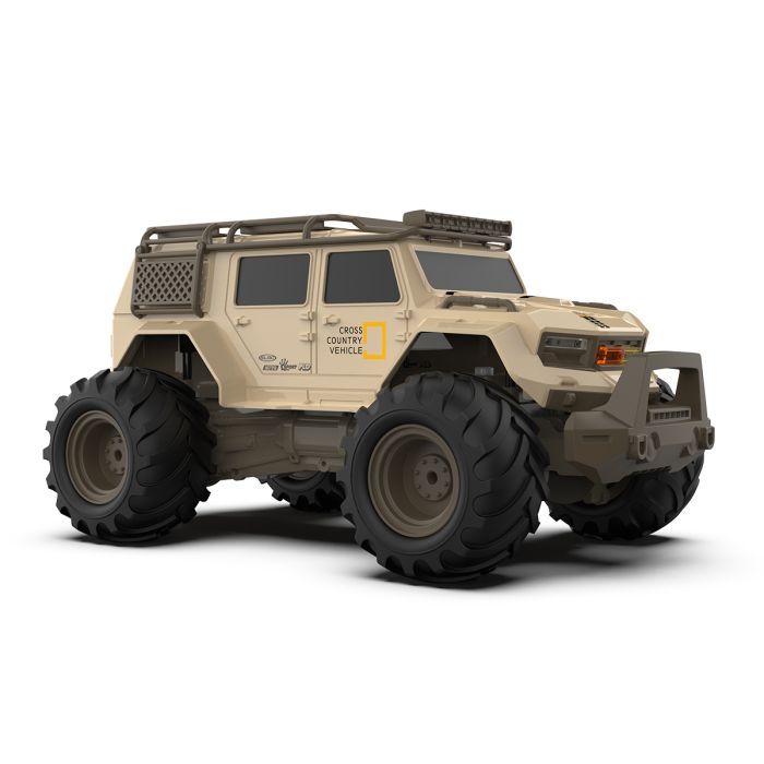 Радиоуправляемая игрушка KS Drive Amphibious 4WD (1:14, свет, звук) (SL-8018ARH) изображение 4 Радиоуправляемая игрушка KS Drive Amphibious 4WD (1:14, свет, звук) (SL-8018ARH) изображение 4