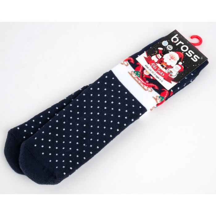 Носки детские Bross махровые (10757-4-6-green)