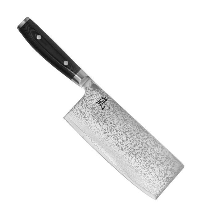 Кухонний ніж Yaxell серія "Ran" Китайський шеф 180 мм (36019)