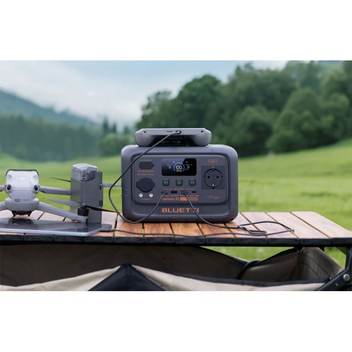 Зарядна станція BLUETTI Premium 30 V2, 600W, 320Wh (PR30V2) зображення 2