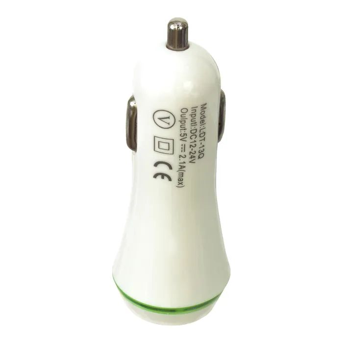 Зарядное устройство Patron 2xUSB 2A/1A white (PN-2USB-CAR-WH) изображение 2 Зарядное устройство Patron 2xUSB 2A/1A white (PN-2USB-CAR-WH) изображение 2