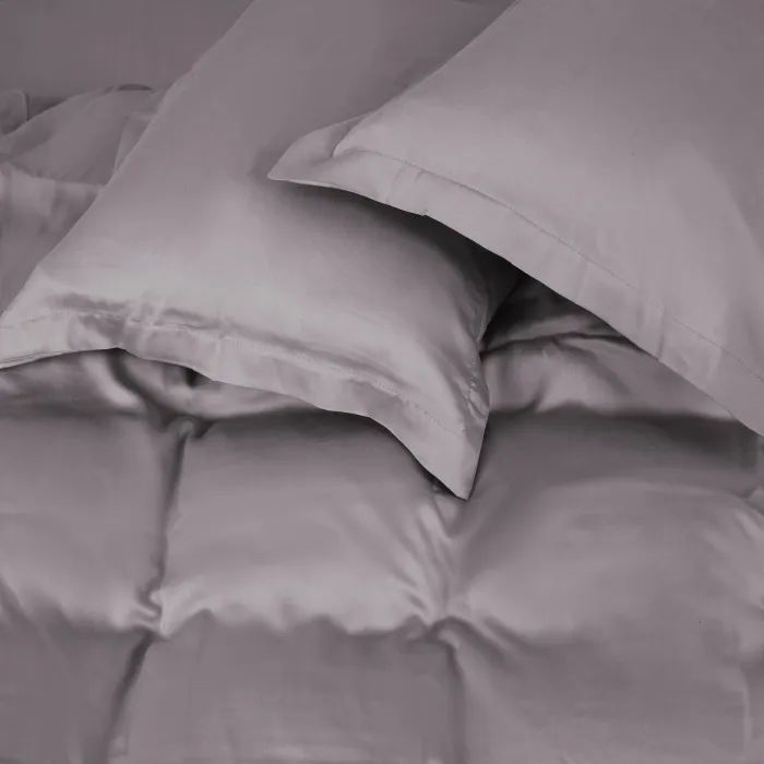 Постельное белье MirSon Tencel №06 Gray 143х210 полуторный (2200009370472) изображение 2