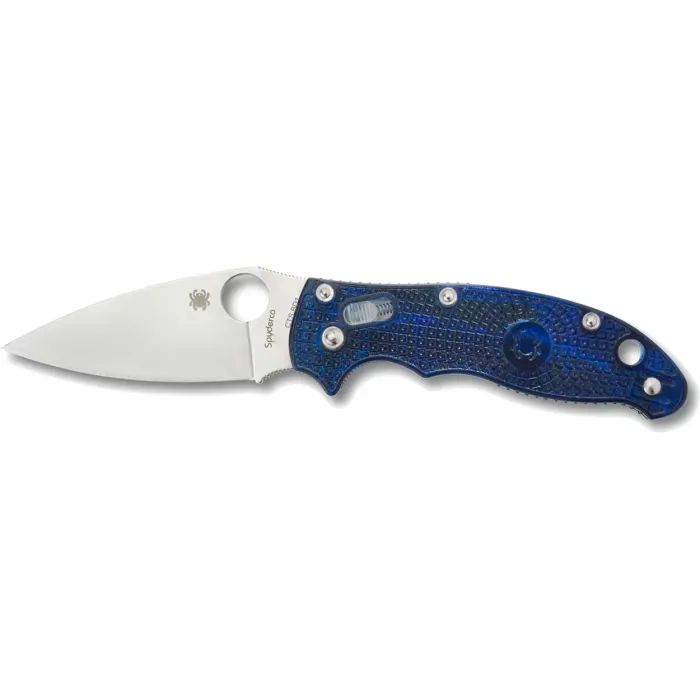 Ніж Spyderco Manix 2 BD-1 Blue (C101PBL2)