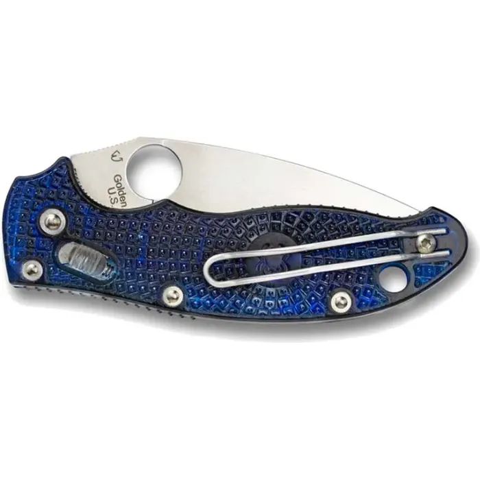 Ніж Spyderco Manix 2 BD-1 Blue (C101PBL2) зображення 2