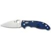 Ніж Spyderco Manix 2 BD-1 Blue (C101PBL2)