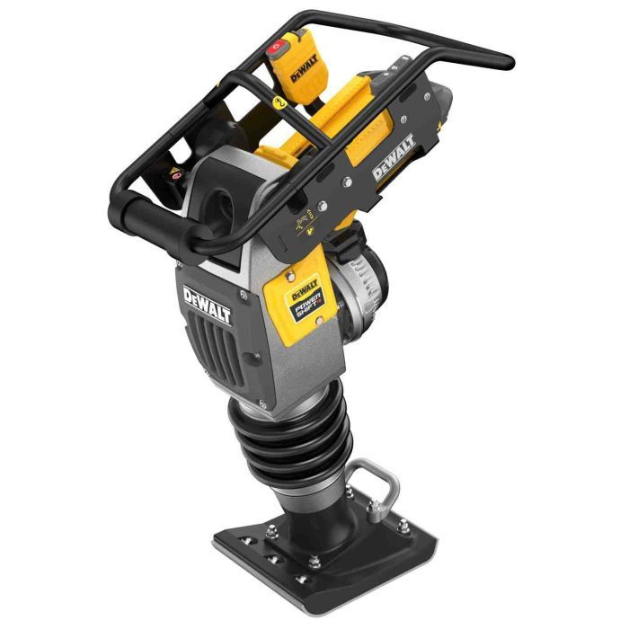Вибротрамбовка DeWALT POWERSHIFT Li-Ion 55V, 11.6 кН, 65 кг (без АКБ и ЗУ) (DCPS660N) изображение 3