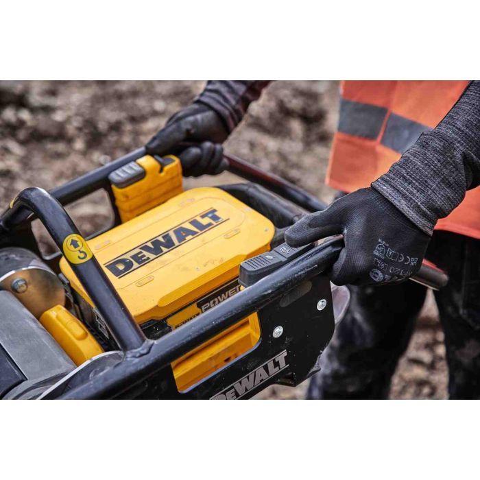 Вибротрамбовка DeWALT POWERSHIFT Li-Ion 55V, 11.6 кН, 65 кг (без АКБ и ЗУ) (DCPS660N) изображение 7