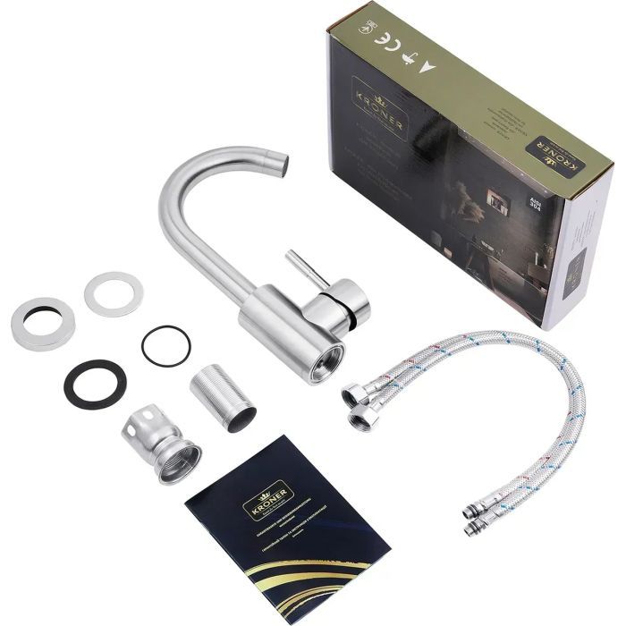 Смеситель Kroner Klassisch-ESG011 (CV022999) изображение 8