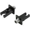 Душовий гарнітур Kroner Kubus-SCH082 + змішувач Edelstahl Kubus-SCH010-3 (CVS30178) зображення 10