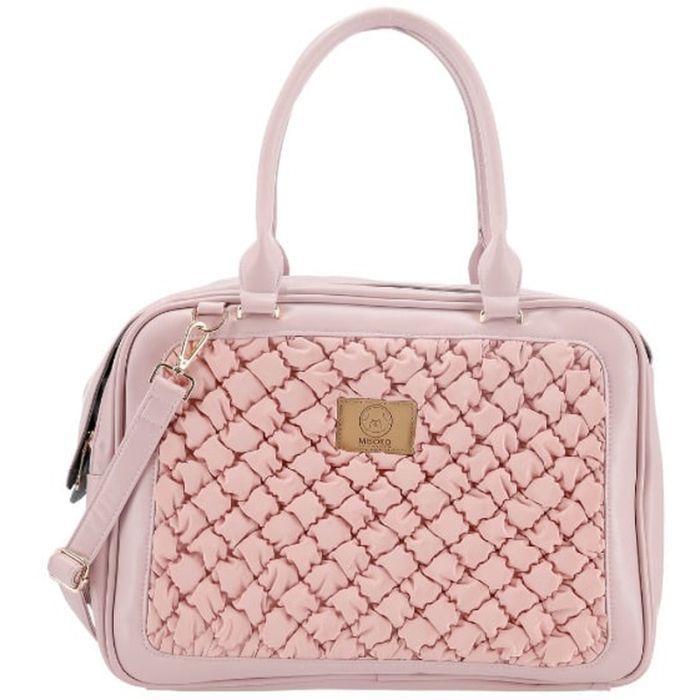 Переноска для тварин MISOKO&CO 40x19.5x30 см сіра (YIWUMSK70155)