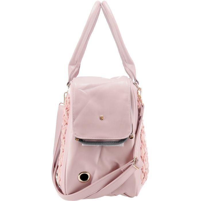 Переноска для тварин MISOKO&CO 40x19.5x30 см сіра (YIWUMSK70155) зображення 3