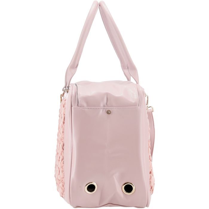 Переноска для тварин MISOKO&CO 40x19.5x30 см сіра (YIWUMSK70155) зображення 4