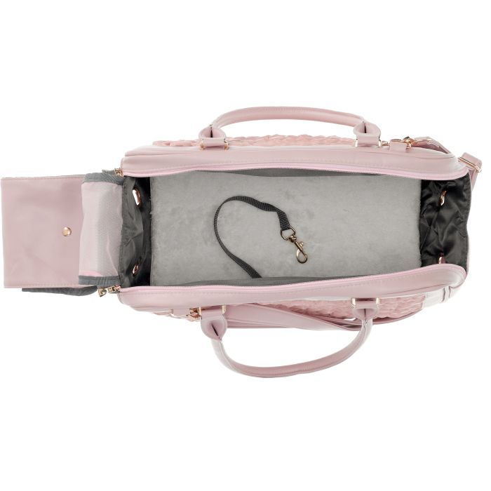 Переноска для тварин MISOKO&CO 40x19.5x30 см сіра (YIWUMSK70155) зображення 5