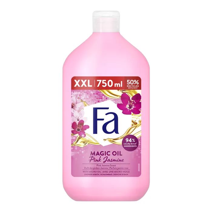 Гель для душа Fa Magic Oil Pink Jasmine Shower Gel 750 мл (9000101010336)
