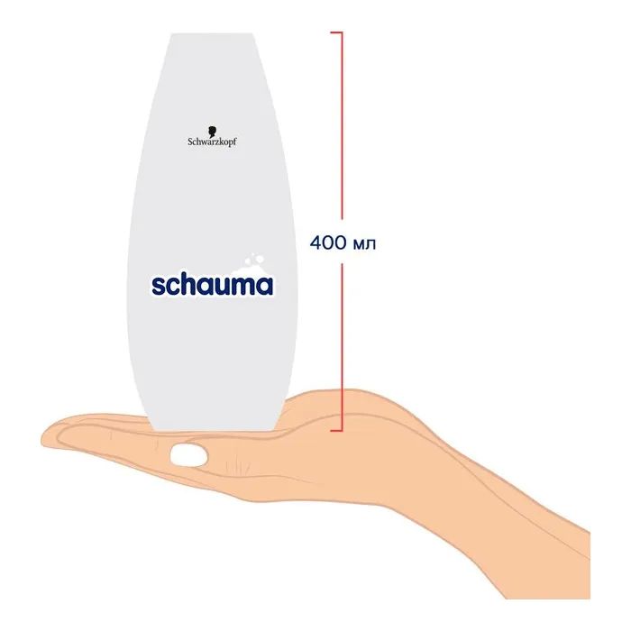 Шампунь Schauma Sensitive Против перхоти 400 мл (9000101737844) изображение 5