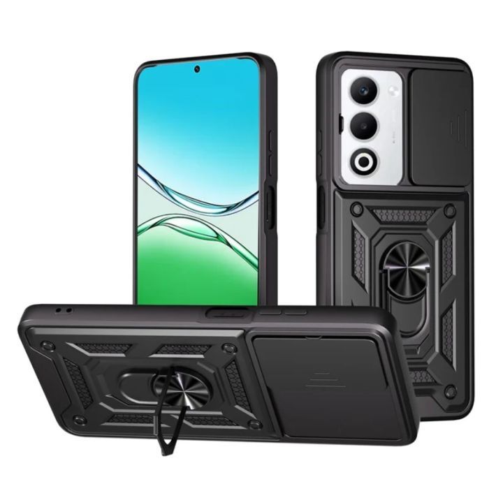 Чехол для мобильного телефона BeCover Military Oppo A5 2025 4G/5G Black (714572) изображение 6