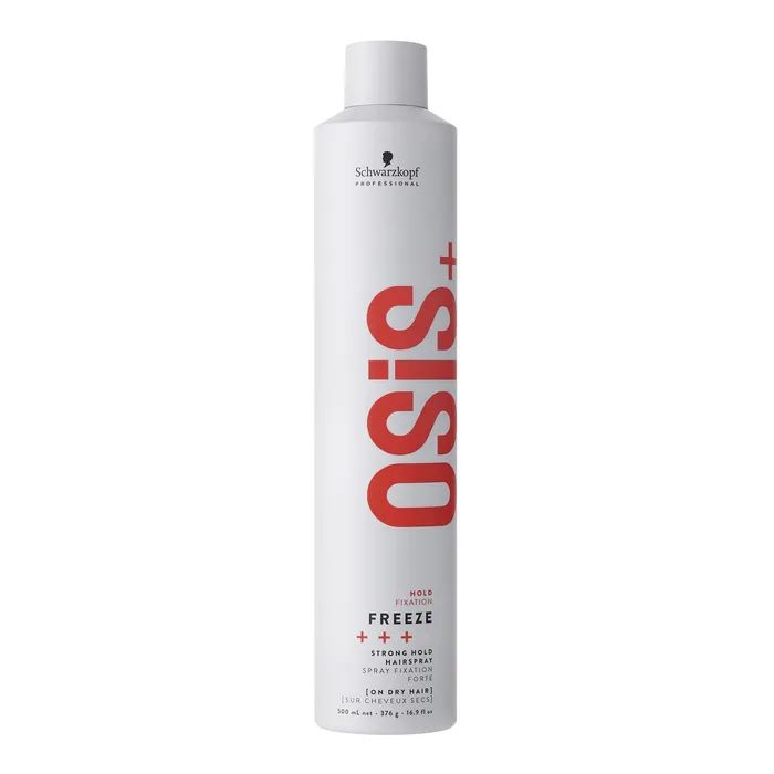 Лак для волосся Schwarzkopf Professional Osis+ Freeze Hairspray Сильної фіксації 500 мл (4045787999440)