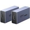 Адаптер HDMI extender 50m Ethernet Gray Ugreen (90811EU) изображение 2
