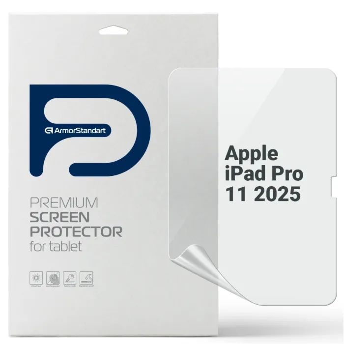Пленка защитная Armorstandart hydrogel Matte Apple iPad Pro 11 2025 (ARM89476)