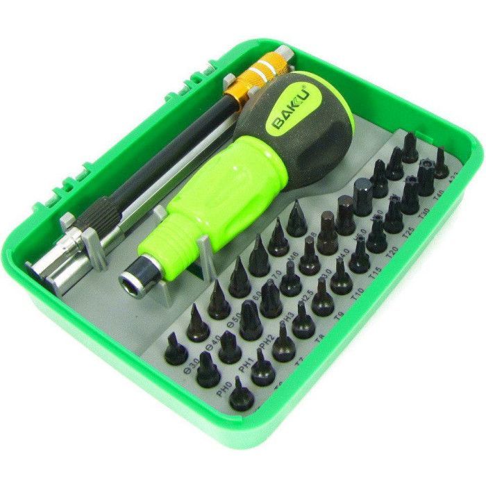 Викрутка Bakku BK-3034 31in1, Box (BK-3034)
