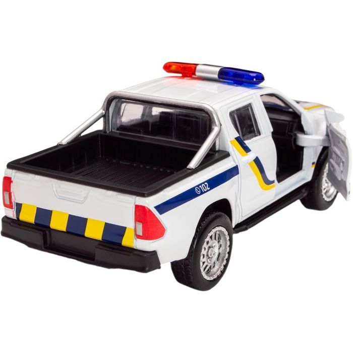 Машина TechnoDrive Toyota Hilux Полиция (KM250426) изображение 10