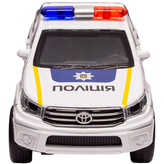 Машина TechnoDrive Toyota Hilux Полиция (KM250426) изображение 3