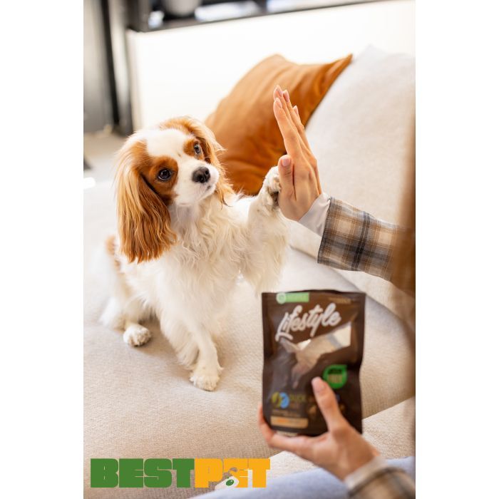 Ласощі для собак Nature's Protection Lifestyle Duck & cod rolls 75 г (SNK46129) зображення 4