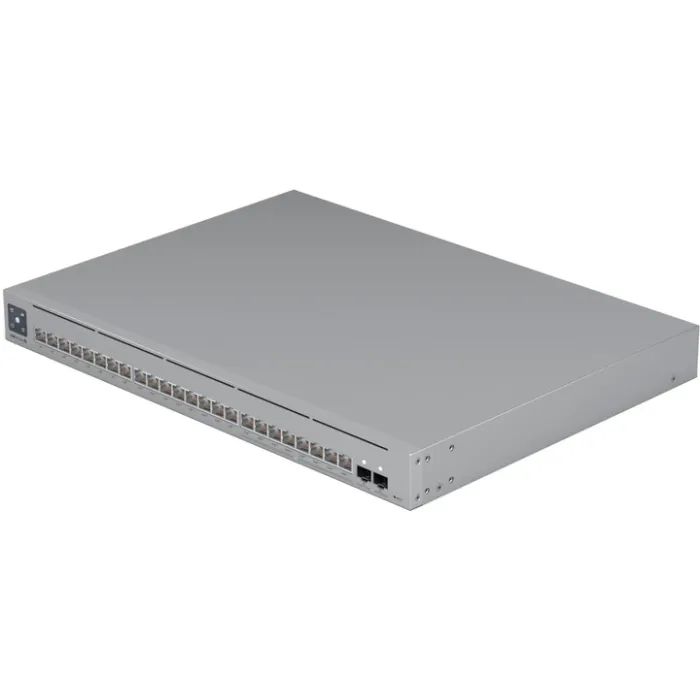 Комутатор мережевий Ubiquiti USW-PRO-MAX-24-POE зображення 2