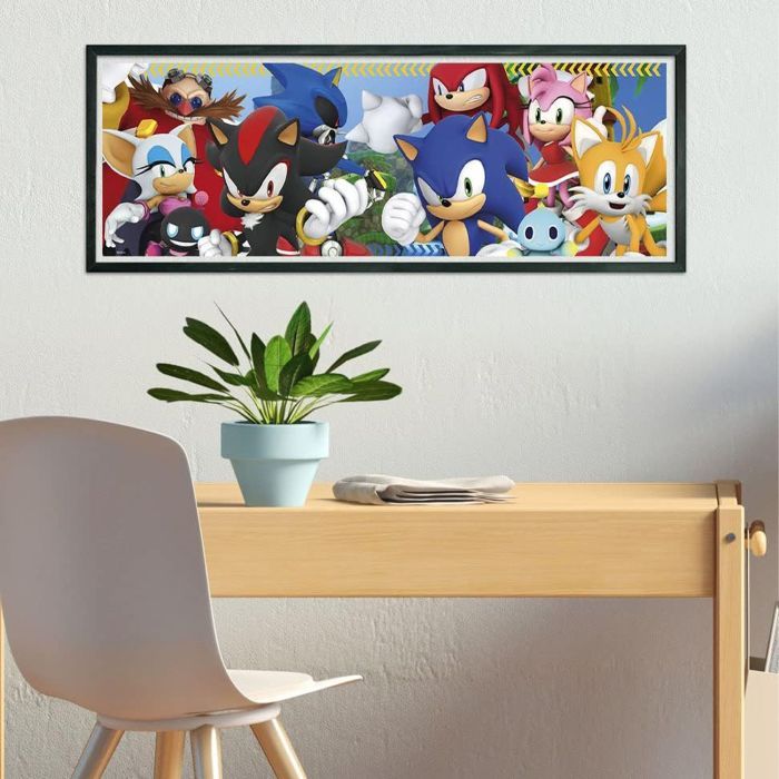 Пазл Clementoni 10 в 1 Sonic (80508) зображення 3