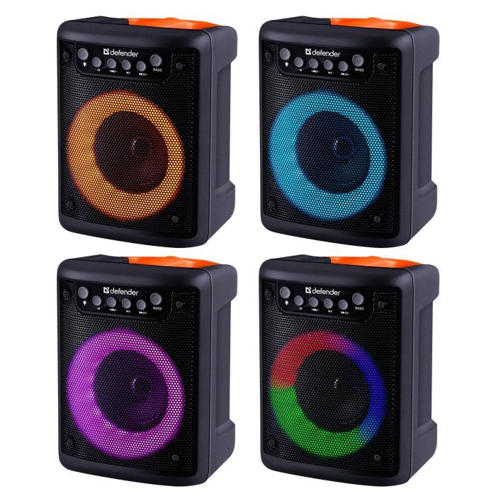 Акустическая система Defender Funky Black (65053) изображение 6