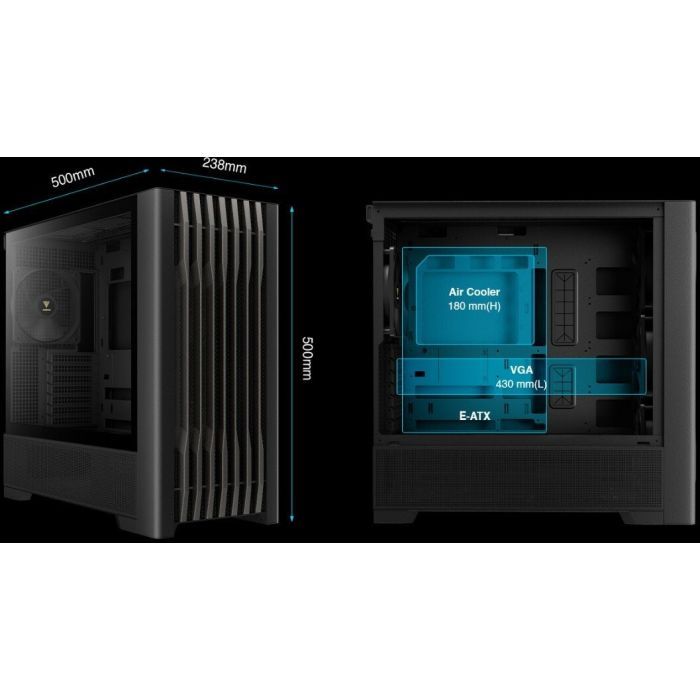 Корпус для ПК Gamdias ATHENA P3 (4711514501148) зображення 10