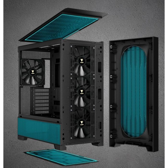 Корпус для ПК Gamdias ATHENA P3 (4711514501148) зображення 8