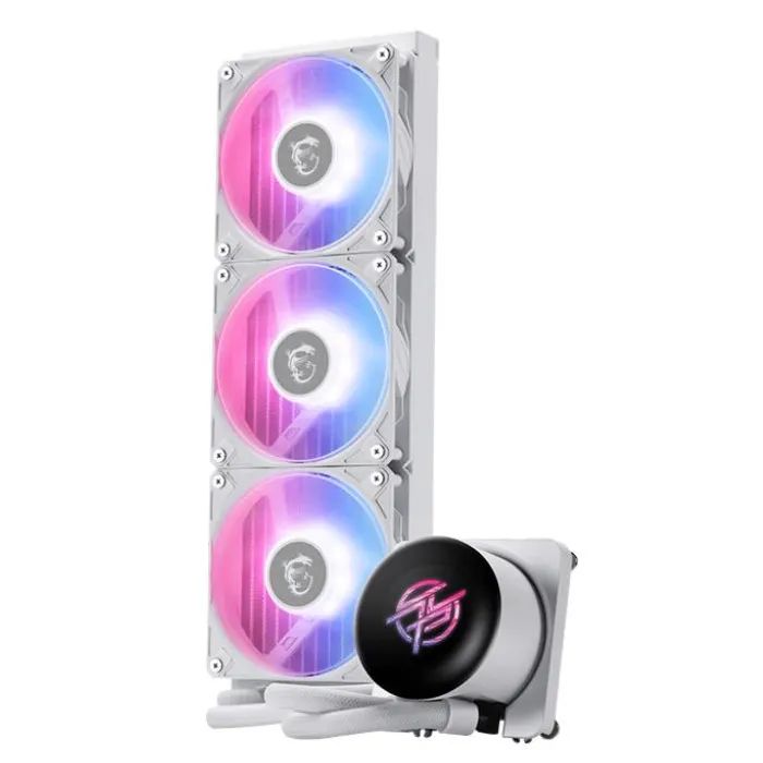 Система жидкостного охлаждения MSI CORELIQUID P13 360 WHITE изображение 2