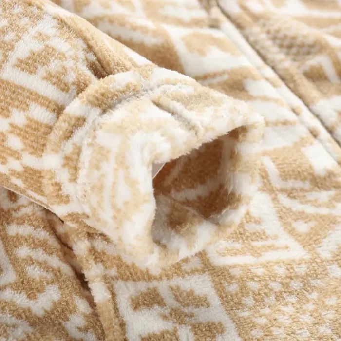 Кофта Alpine Pro Eflina Wmn LSWF357 010PA - M - бежевий (007.022.0124) зображення 4