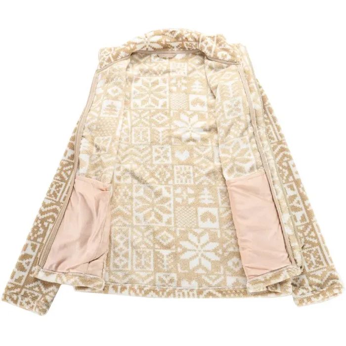 Кофта Alpine Pro Eflina Wmn LSWF357 010PA - M - бежевий (007.022.0124) зображення 6