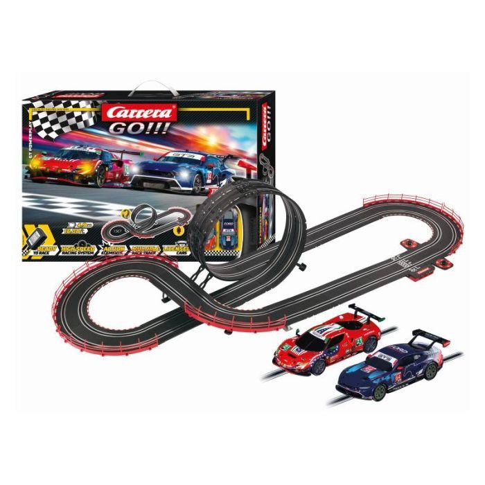 Автотрек Carrera GO GT Powerplay (CR-20062597)