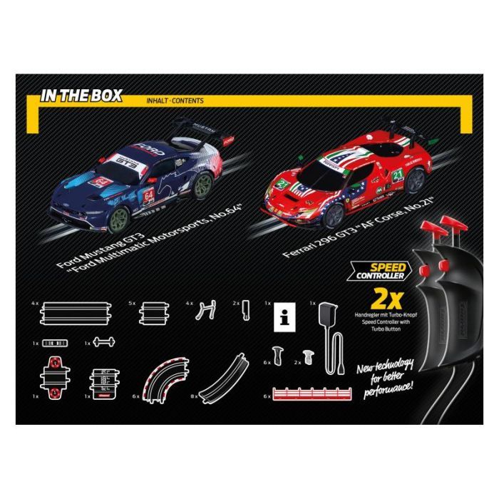 Автотрек Carrera GO GT Powerplay (CR-20062597) изображение 8